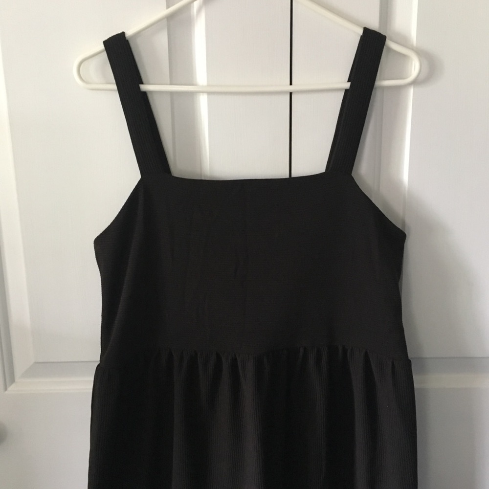 Loft black dress